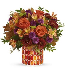Autumn Radiance Bouquet from Krupp Florist, your local Belleville flower shop